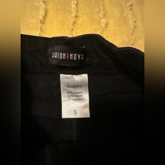 Fashion Nova High Waisted Jean Shorts - Picture 2 of 4